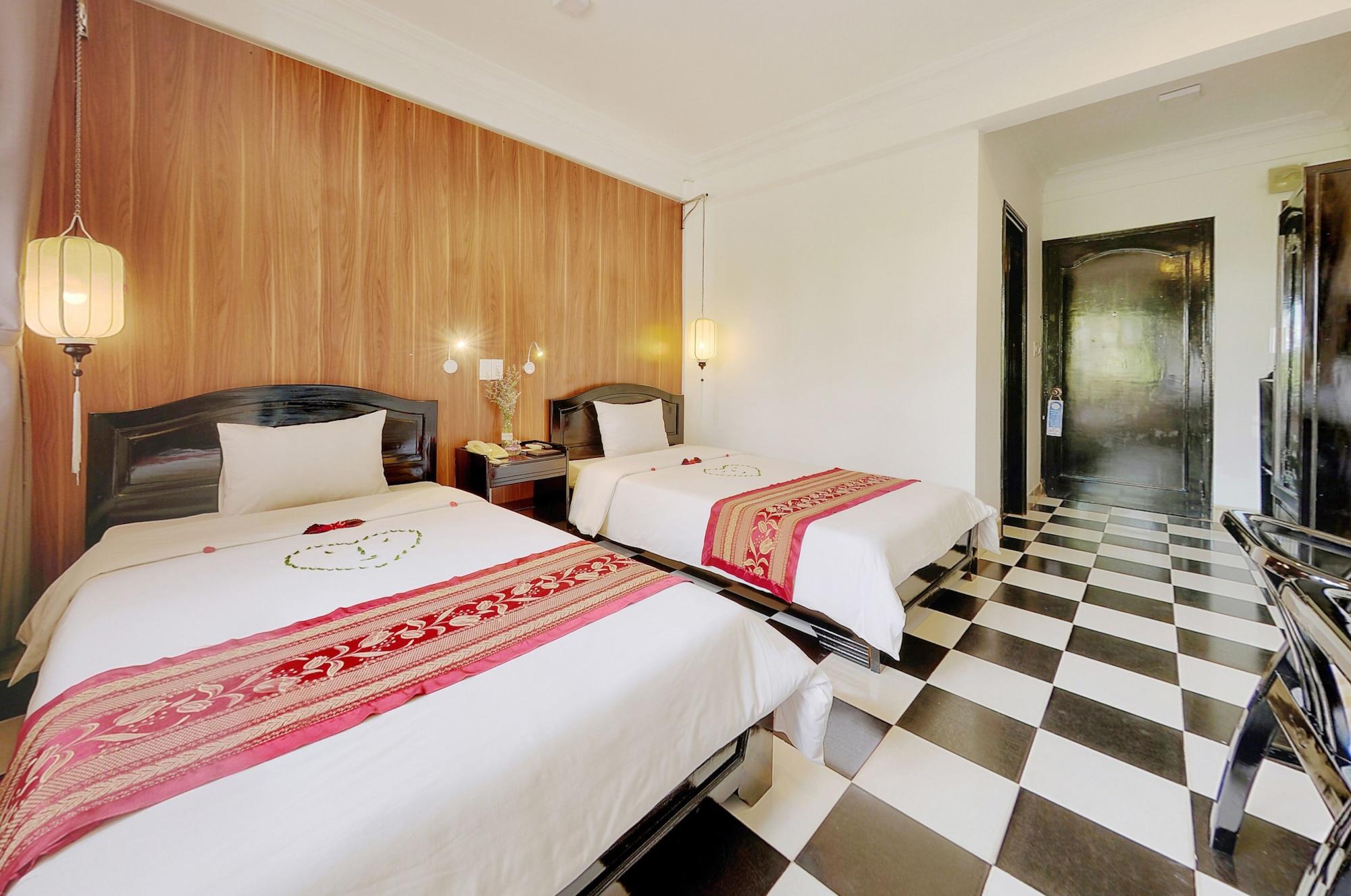 Hai Yen Hotel ฮอยอัน ภายนอก รูปภาพ