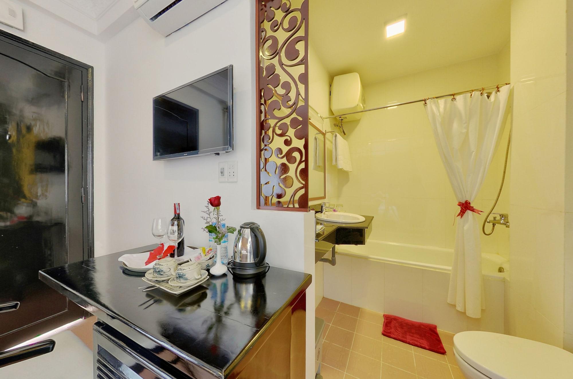 Hai Yen Hotel ฮอยอัน ภายนอก รูปภาพ
