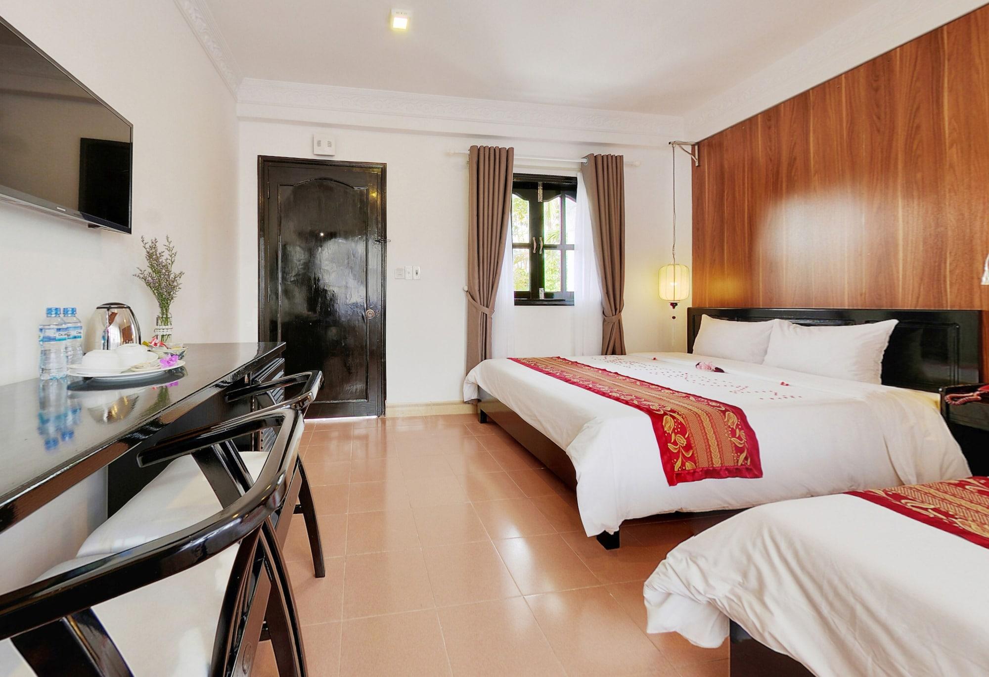 Hai Yen Hotel ฮอยอัน ภายนอก รูปภาพ