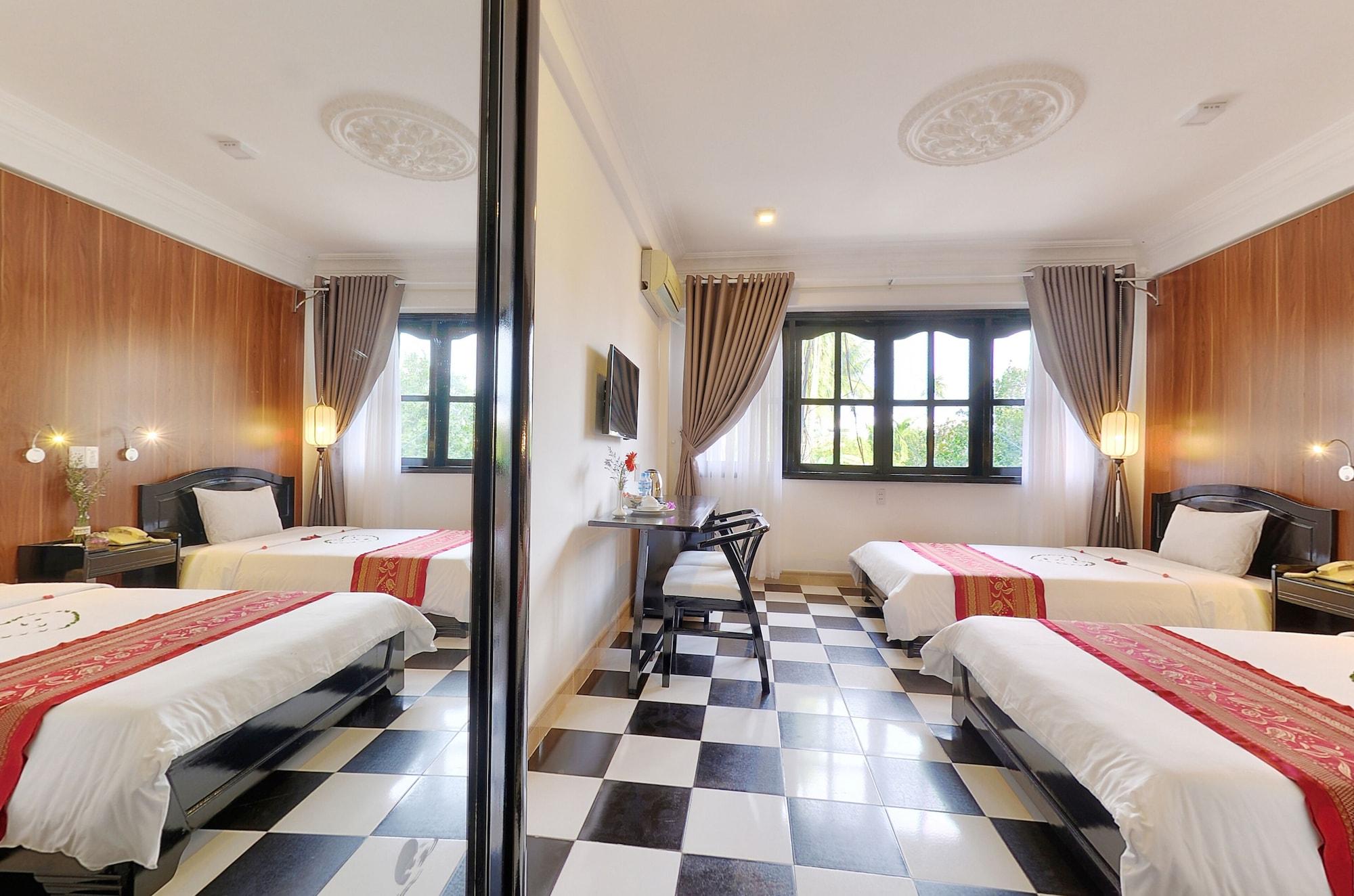 Hai Yen Hotel ฮอยอัน ภายนอก รูปภาพ