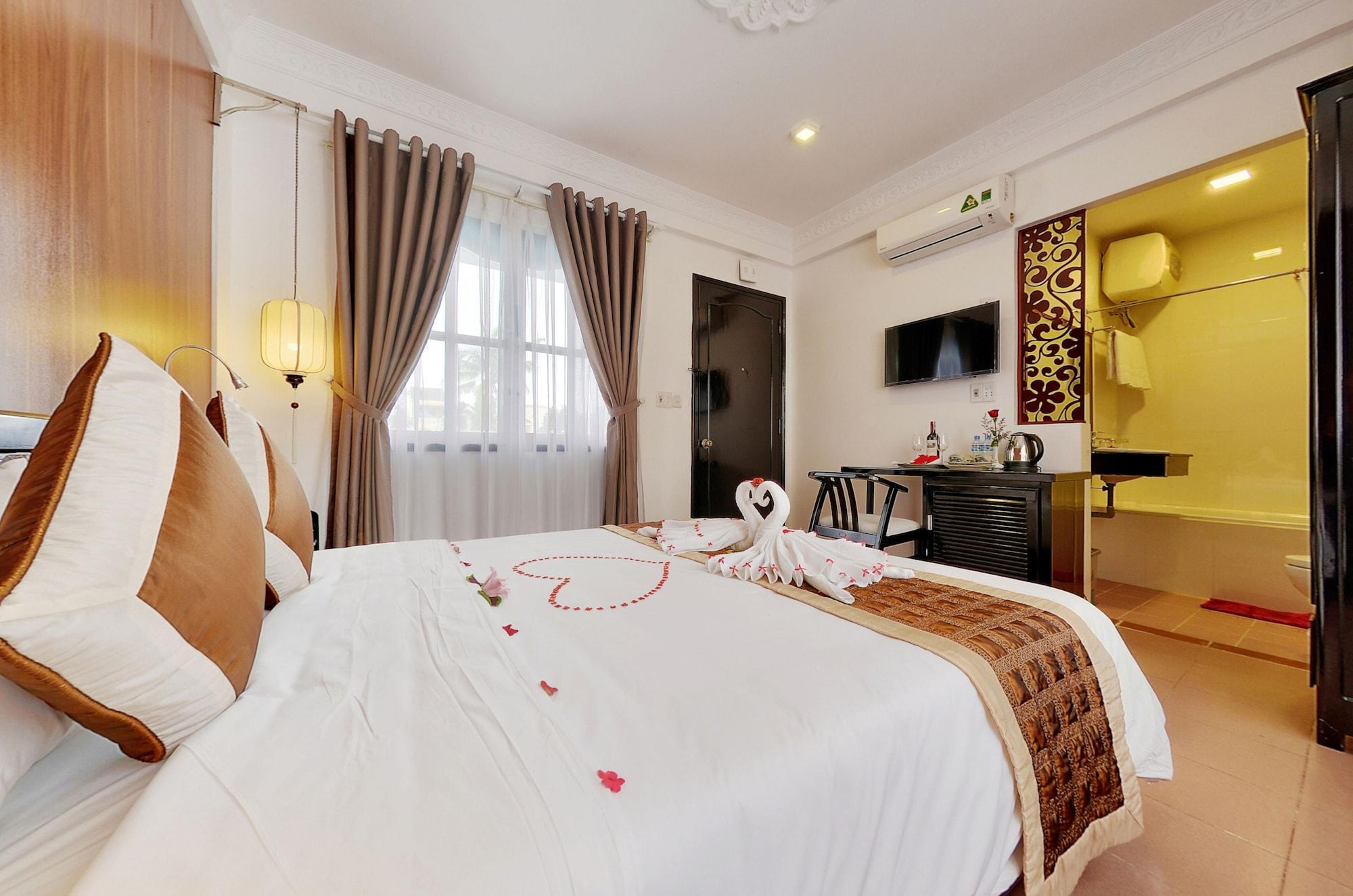 Hai Yen Hotel ฮอยอัน ภายนอก รูปภาพ