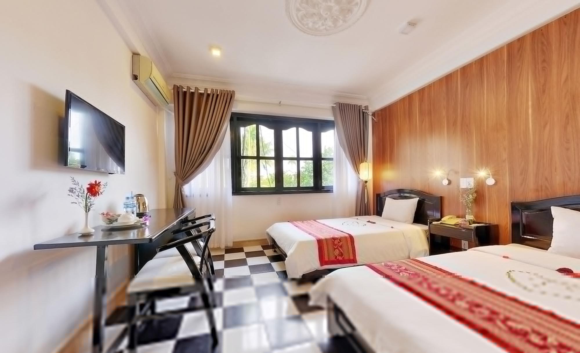 Hai Yen Hotel ฮอยอัน ภายนอก รูปภาพ