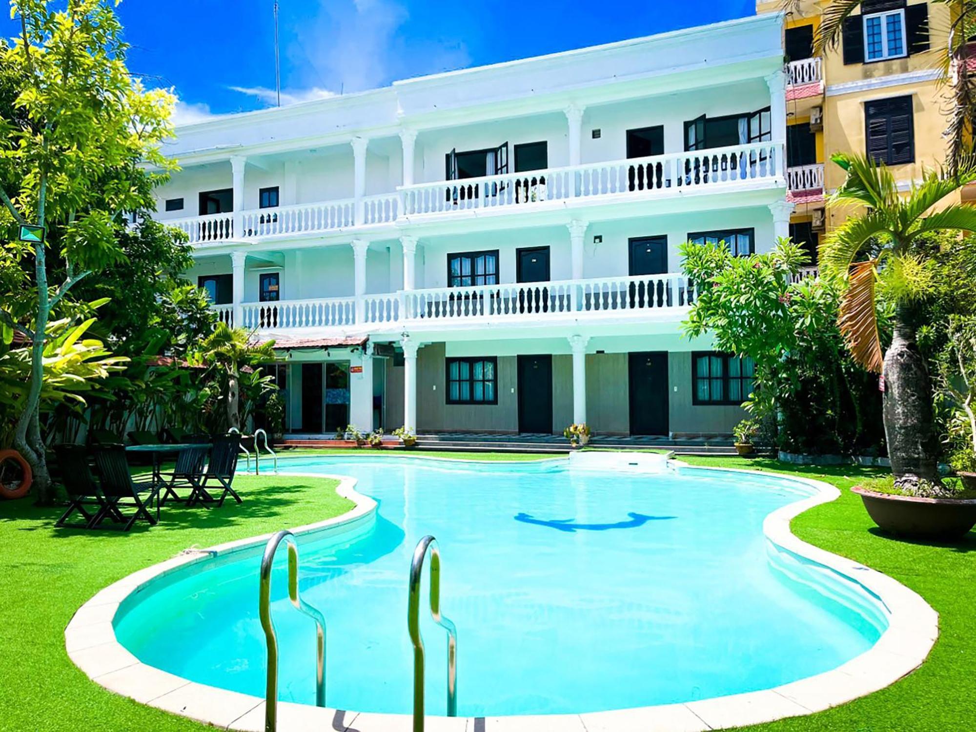 Hai Yen Hotel ฮอยอัน ภายนอก รูปภาพ