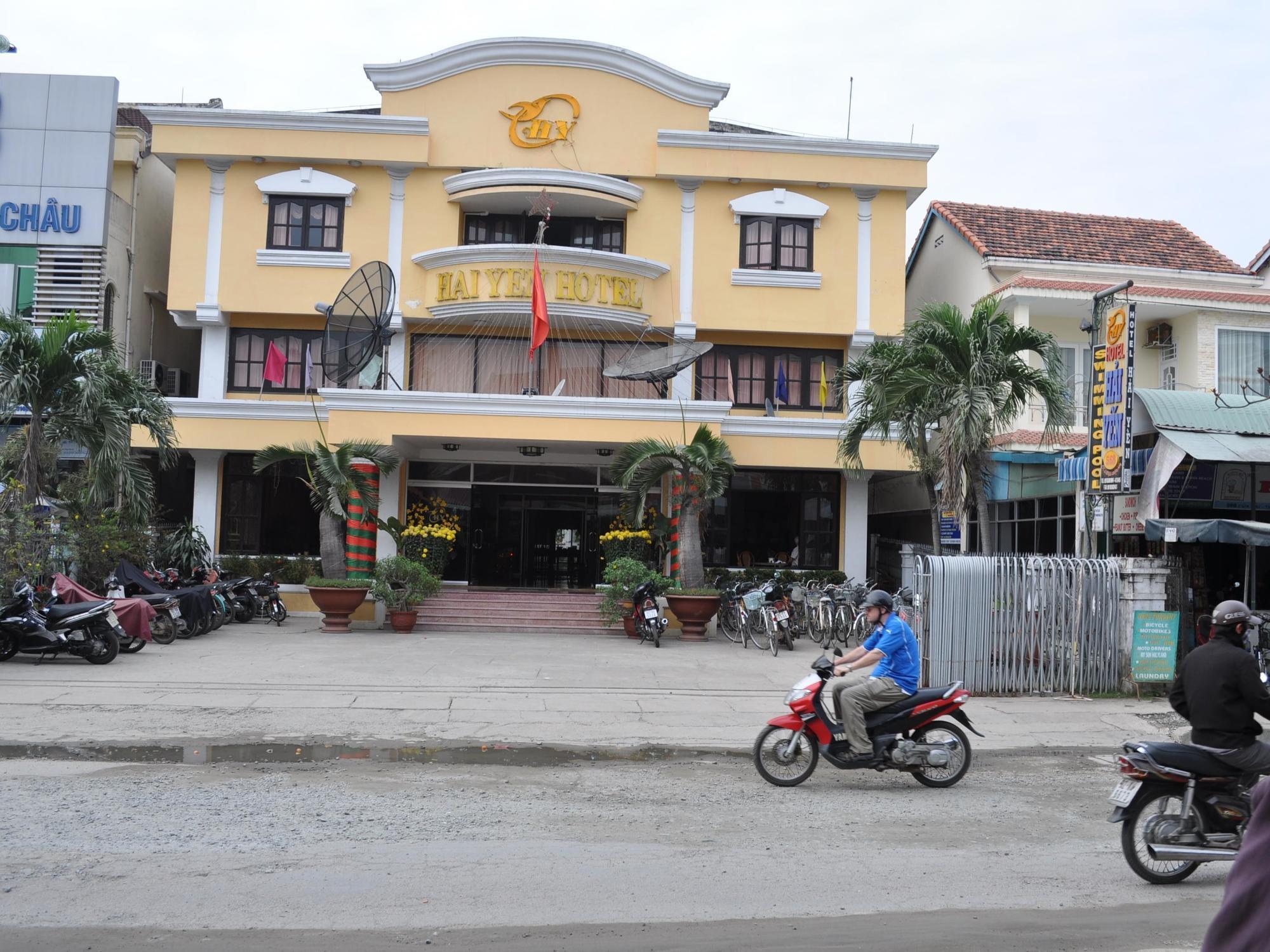 Hai Yen Hotel ฮอยอัน ภายนอก รูปภาพ