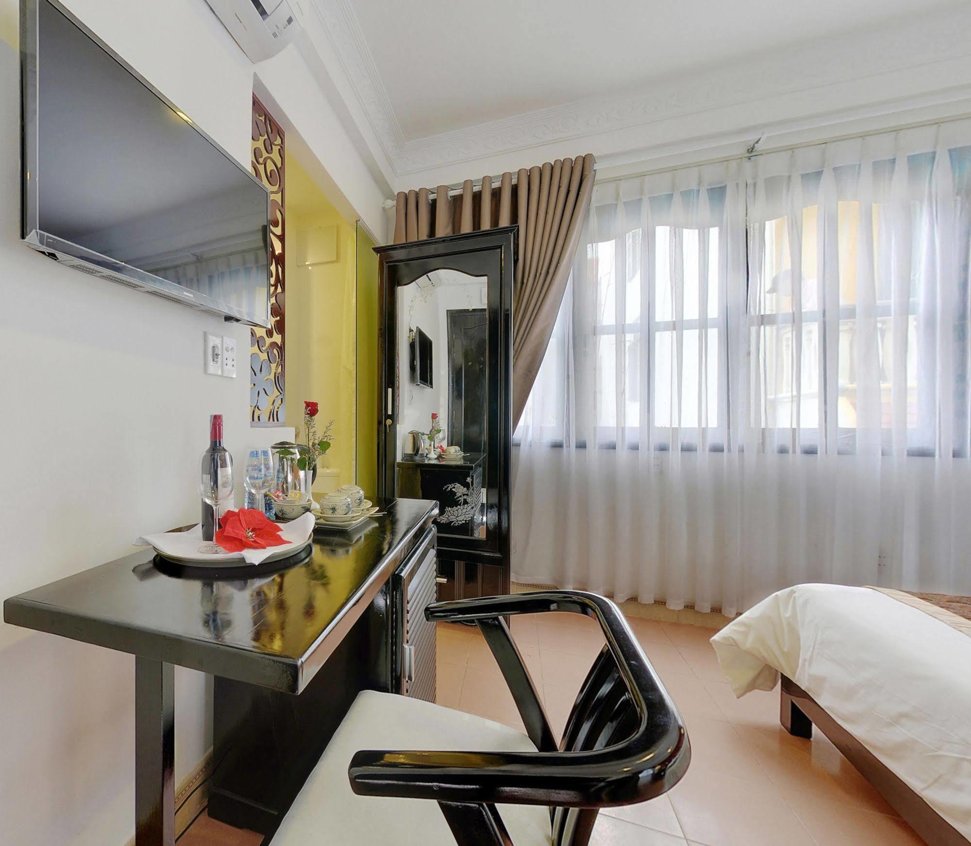 Hai Yen Hotel ฮอยอัน ภายนอก รูปภาพ