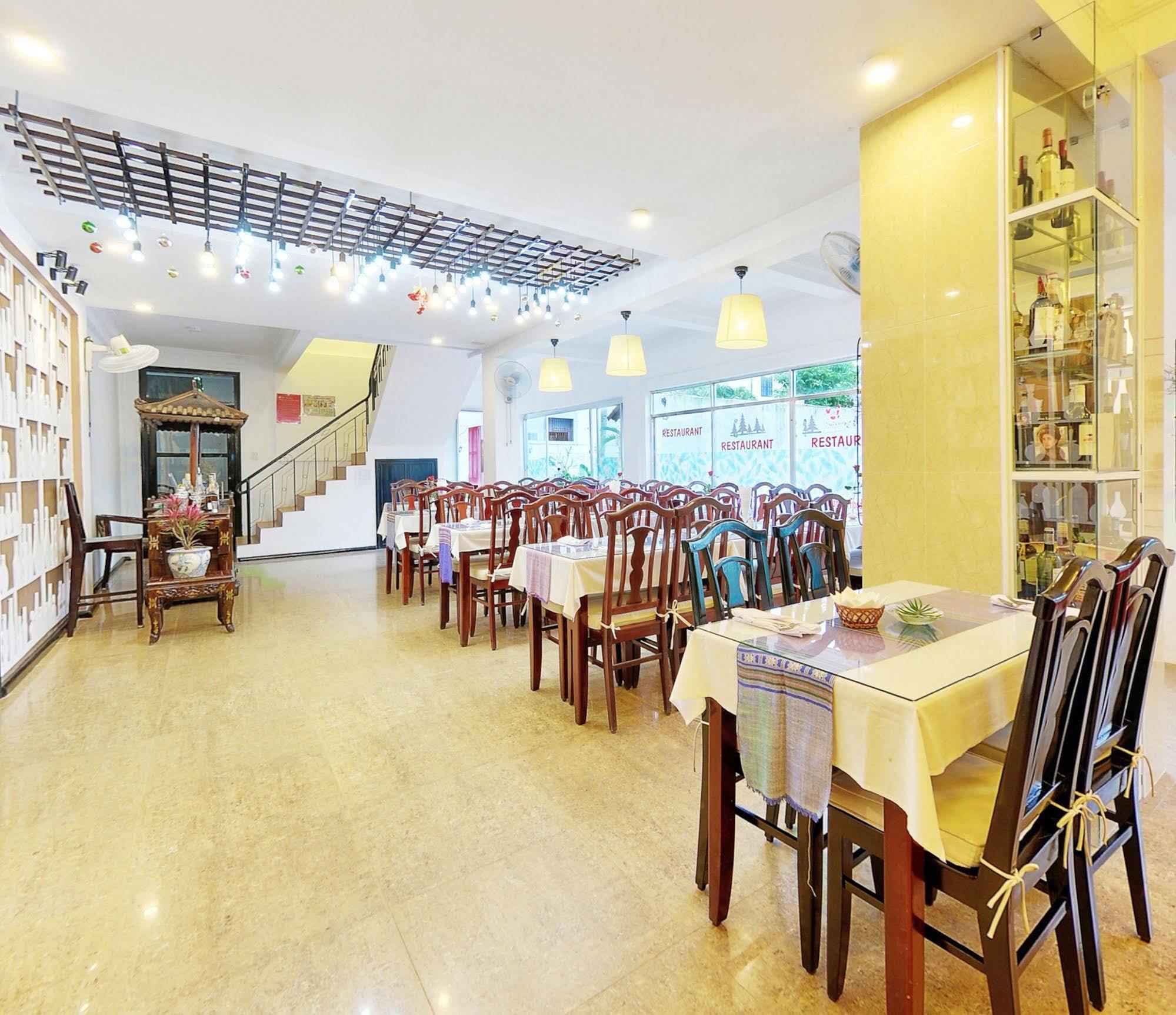 Hai Yen Hotel ฮอยอัน ภายนอก รูปภาพ