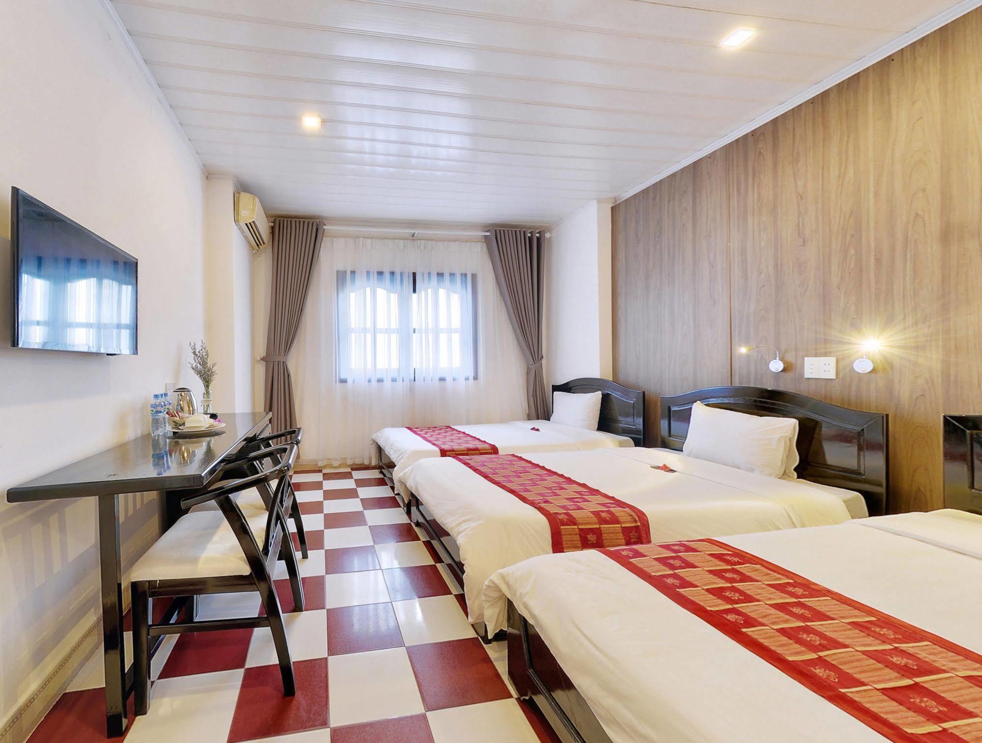 Hai Yen Hotel ฮอยอัน ภายนอก รูปภาพ