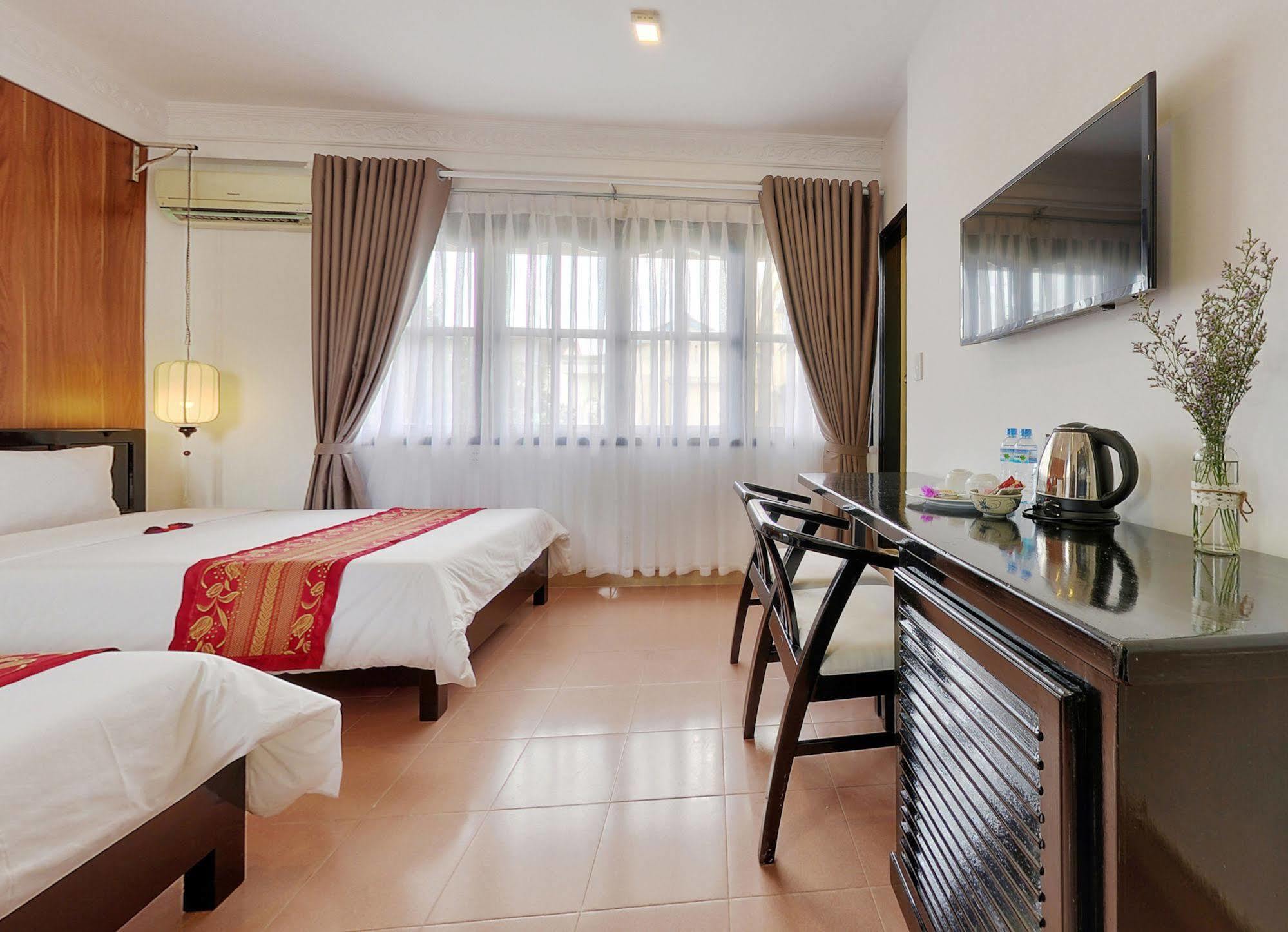 Hai Yen Hotel ฮอยอัน ภายนอก รูปภาพ