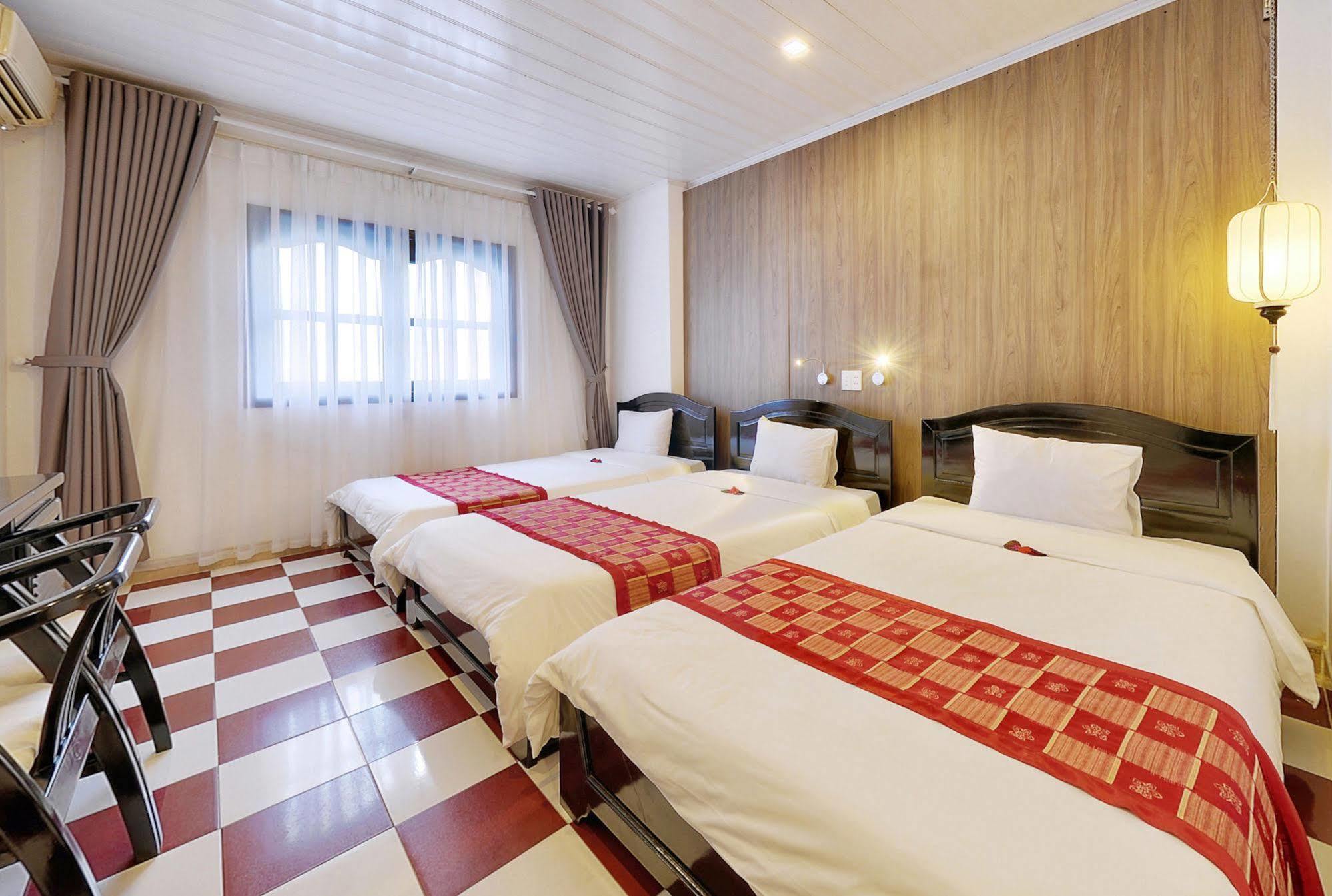 Hai Yen Hotel ฮอยอัน ภายนอก รูปภาพ