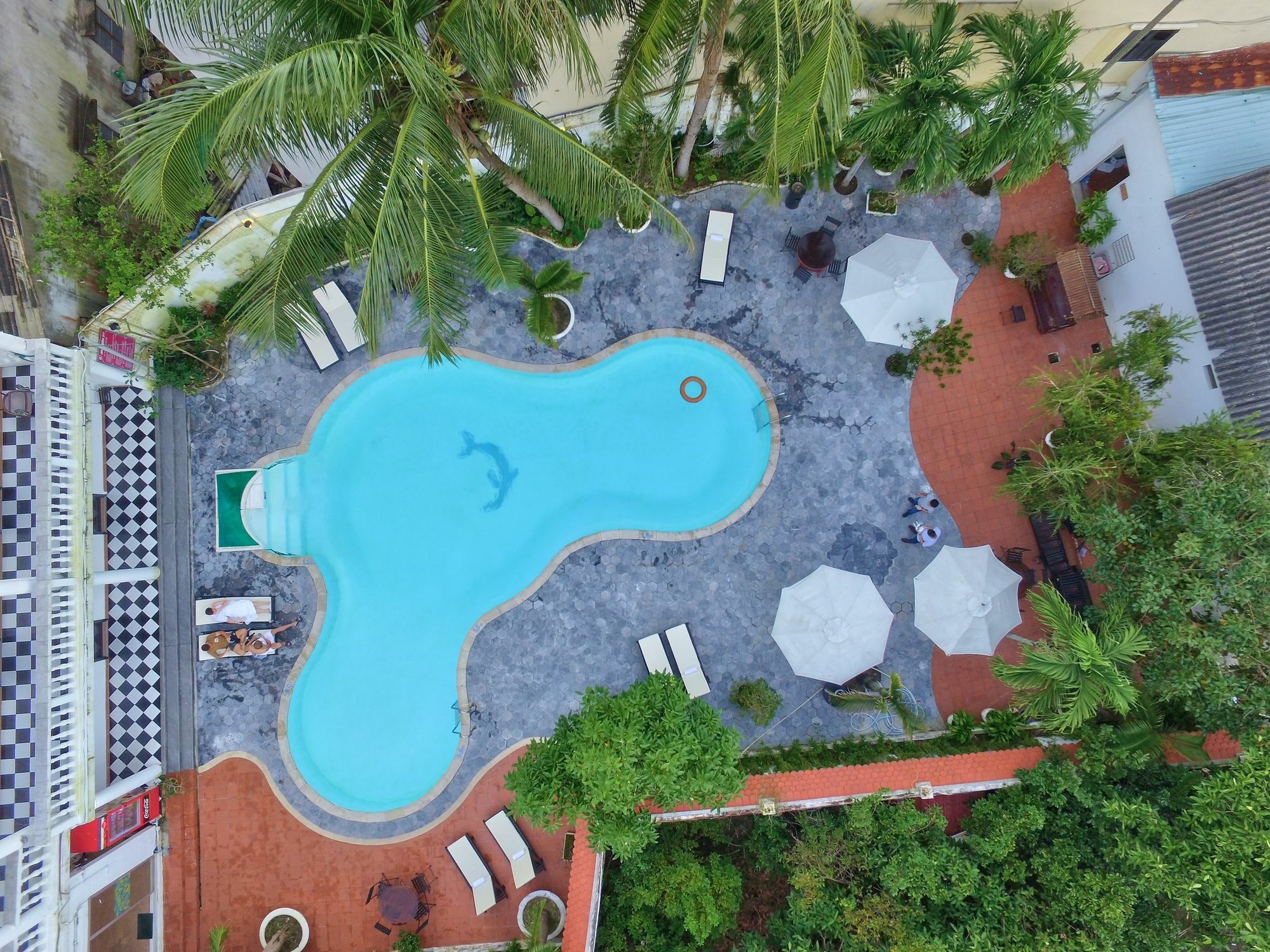 Hai Yen Hotel ฮอยอัน ภายนอก รูปภาพ